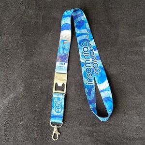 Insomniac key lanyard